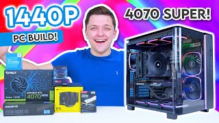 Best RTX 4070 Super Gaming PC Build 2024 👀 Testing NVIDIA’s Latest GPU in 15 Titles [upl. by Ewnihc]