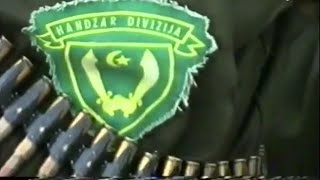 ARBIH  Bataljon Hamza Legendary Bosnian Battalion [upl. by Chainey]