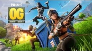 Trying OG FORTNITE [upl. by Sophie461]