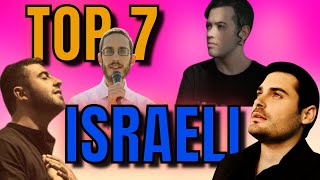 Top 7 Jewish Israeli Singers With The Most Subscribers [upl. by Carbrey945]