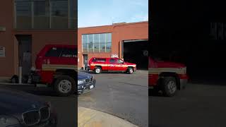 FDNY Fleet Paidge 3 Spotted RARE CATCH Maintenance Garage Brooklyn NYC shorts fdny firetruck nyc [upl. by Trahern]