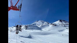 Nevados de Chillán  August 2023 Ski Trip [upl. by Eislel]