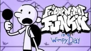 fnf vs wimpy Psych engine Port [upl. by Garibull]