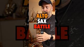 Selmer Signature VS Silver Yanagisawa alto saxophone death match [upl. by Kei]