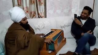 Baba Gulab Singh ji Chamkaur Sahib waleand Masha ali New live clip [upl. by Okomot371]