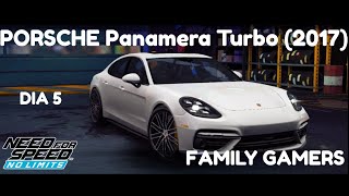 NEED FOR SPEED NO LIMITS PORSCHE PANAMERA TURBO 2017 DIA 5 ¡BING automobile nfs game gamer [upl. by Obadias]