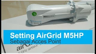 Setting AIR GRID M5HP SEBAGAI Aces Point [upl. by Glenna]