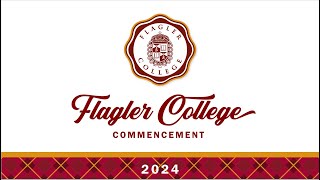 Flagler College 2024 Spring Commencement [upl. by Hada]