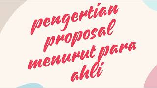 Sistematika Penulisan Karya Ilmiah pada Proposal dan Skripsi [upl. by Silvio721]