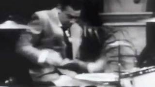 Buddy Rich  Awesome drum solo fast [upl. by Namrej]