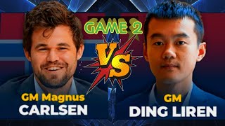 In Memory of Magnus Carlsen vs Ding Liren  Chess World Championship [upl. by Chrisoula146]