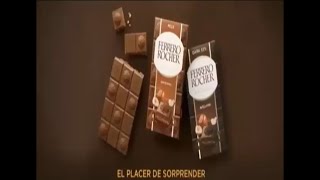 Tabletas Ferrero Rocher Anuncio [upl. by Angelica92]