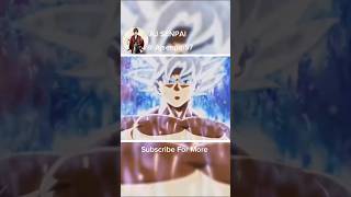 Dragon Ball super Goku best moment Dragonball manga shorts [upl. by Leodora]