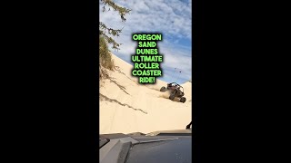 Oregon Sand Dunes The Ultimate Roller Coaster Ride [upl. by Anehc]