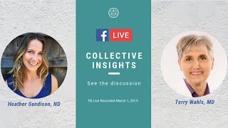 GUT MICROBIOME DIVERSITY amp THE WAHLS DIET FB Live with Dr Terry Wahls [upl. by Ycnalc]