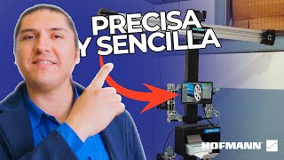 INSTALAMOS una ALINEADORA AMERICANA en MOTORMECLB  Hofmann Geoliner 630 [upl. by Kiryt]