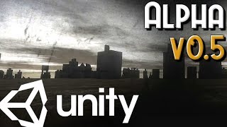 SCP Containment Breach Unity  More Alpha Gameplay v05 [upl. by Byrne]