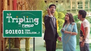 TVF Tripling Season 2  Teaser  All episodes streaming April 5th on TVFPLAY amp SONYLIV [upl. by Merkle753]