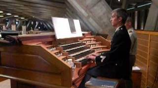 Veni Creator Spiritus  orgue et chorale Lourdes PMI 2010 [upl. by Vanderhoek]