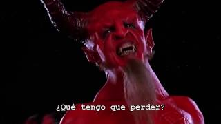 tenacious D vs Satan beelzeboss  duelo épico de rock vs metal [upl. by Nollie951]