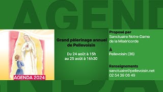 Agenda du 12 août 2024 [upl. by Airetahs392]