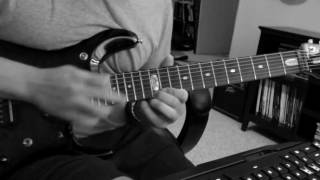 John Petrucci  Glasgow Kiss  First Guitar Solo  Cover [upl. by Ranee]