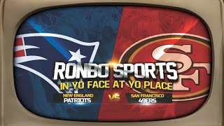 Ronbo Sports Watching 49ers VS Patriots Week 4 NFL 2024 [upl. by Thamos897]