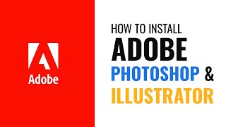 How To Install Adobe Apps For Free preactivated [upl. by Ahsaetan1]