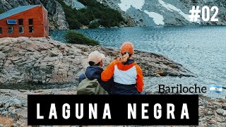 🥾TREKKING a la LAGUNA NEGRARefugio Italia🏠BARILOCHEABRIENDOHUELLASXELMUNDO🌎AR [upl. by Htiel]