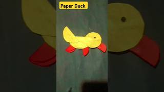 diy paper craft very easy duck like and subscribe 😊😊😊😊😊😀☺️☺️☺️😀 [upl. by Glaab]