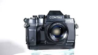 콘탁스 RTS3 Contax RTS III 0981 [upl. by Ailisec]