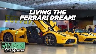 Behind the Scenes Speccing a 1 of 1 LaFerrari [upl. by Townsend]