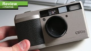 Ricoh GR1s Film Camera Review  Photos [upl. by Ardnaskela]