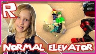 The Normal Elevator  Weird Stuff  Roblox [upl. by Jamima372]