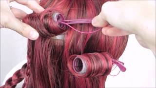 Tutorial Curling a HeatResistant Wig with Boiling Water [upl. by Garik]