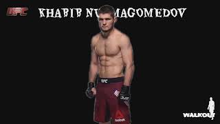 UFC Khabib Nurmagomedov walkout song  quotDagestanquot entrance music [upl. by Marley782]