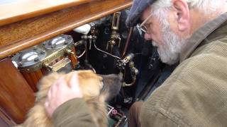 Steaming on Windermere on Shamrock [upl. by Ardnuyek]