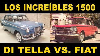 LOS INCREÍBLES 1500  DI TELLA VS FIAT [upl. by Hbaruas]