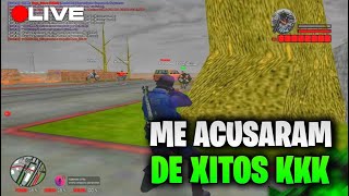 LIVE ON CAIXINHA COM INSCRITOS E MUITA AÇÃO NO BRASIL ROLEPLAY 20K [upl. by Felske]