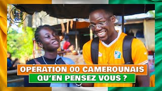 Opération zéro Camerounais 🇨🇲 à la CAN que disent les Ivoiriens • Mister Jef [upl. by Wj676]