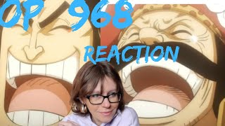 One Piece 968 Reaction Roger Laugh Tale Anime [upl. by Andrus]