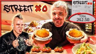 COMIENDO CASI TODA LA CARTA del NUEVO STREETXO de DABIZ MUŃOZ 260€ CUESTAN ESTOS PLATOS 💰 [upl. by Jude]