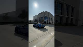 600 WHP C7 Z06 EXHAUST SOUNDS INSANE 2017 Chevrolet Corvette C7 Z06 Build abcgarage [upl. by Ellord629]