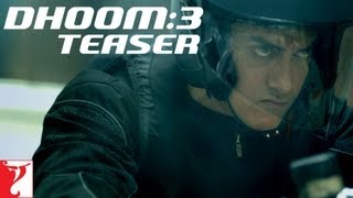 DHOOM3 TEASER English Subtitles  Aamir Khan  Abhishek Bachchan  Katrina Kaif  Uday Chopra [upl. by Gathers]