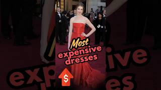 Experience the MOST EXPENSIVE Celebrity Red Carpet Dresses [upl. by Durman]