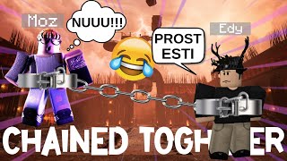 Roblox Chain Together Eduard Vorbeste In Premiera Cu Vocile [upl. by Hollander]