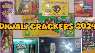 crackers video 2  Nagpal and sons Fireworks 2024  Nagpal amp sons  Diwali Cracker stash Testing [upl. by Selokcin720]