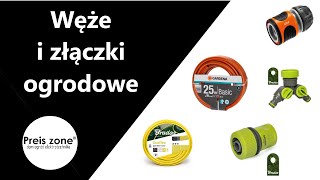 Węże ogrodowe i szybkozłączki ogrodowe  jak wybrać [upl. by Handy]