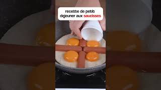 recette de petit dejeuner recette streetfood food [upl. by Tammie489]