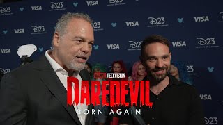 DAREDEVIL BORN AGAIN interviews Charlie Cox Vincent DOnofrio Jon Bernthal  D23 August 92024 4K [upl. by Orson401]